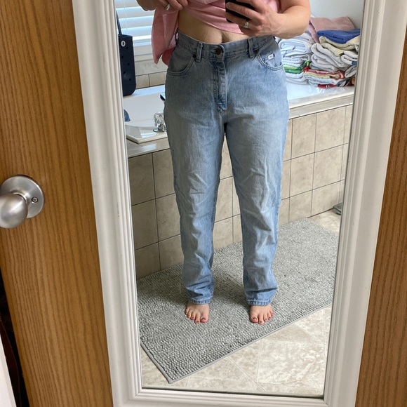 Vintage Lee high waisted jeans - Picture 5 of 7